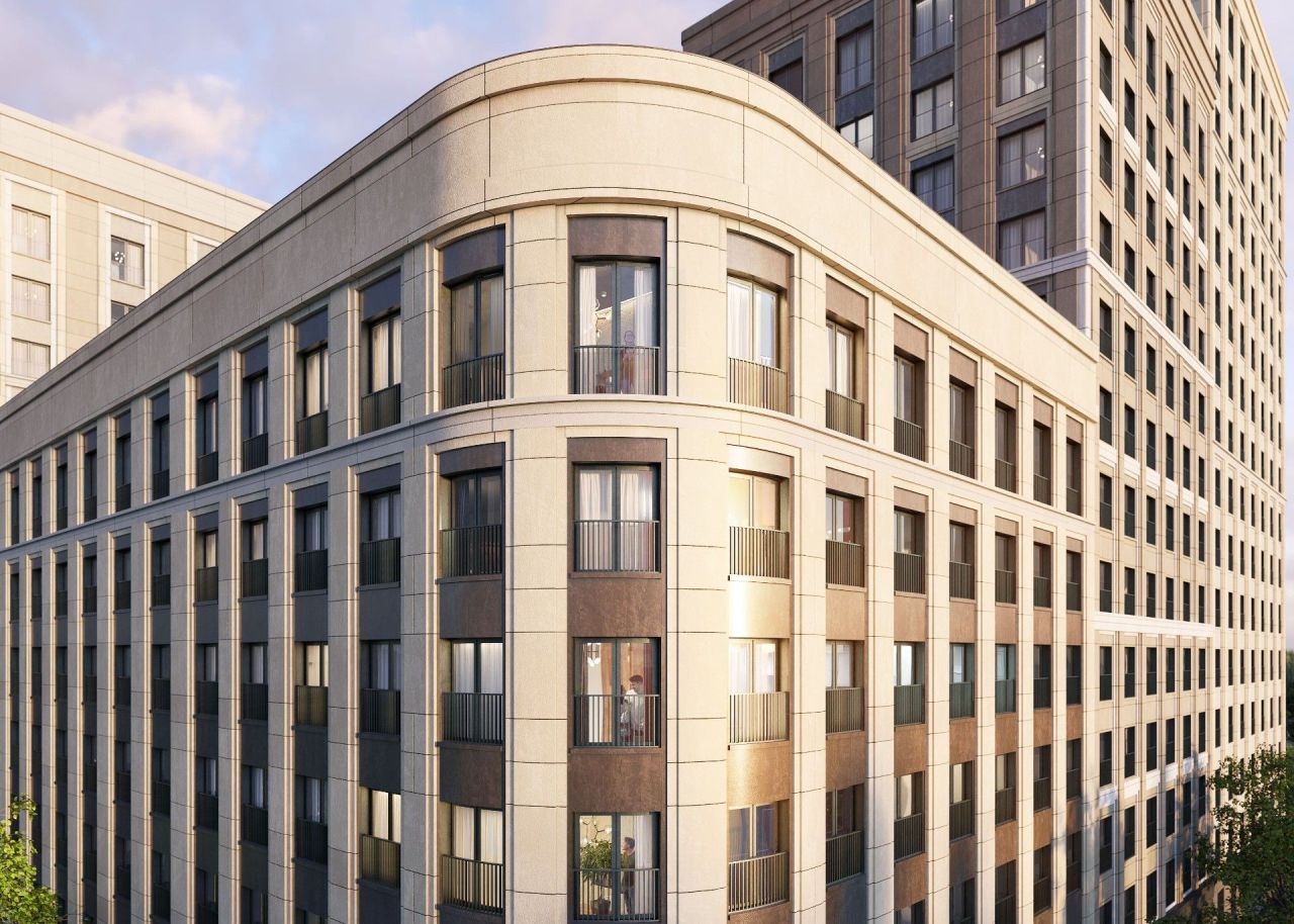 Wohnung in Moskau, Russland, 44 m² - Foto 2