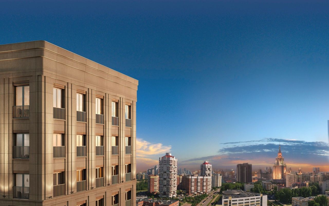 Wohnung in Moskau, Russland, 44 m² - Foto 3