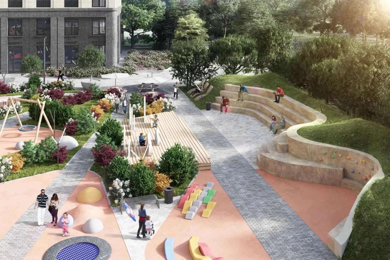 Wohnung in Moskau, Russland, 44 m² - Foto 9