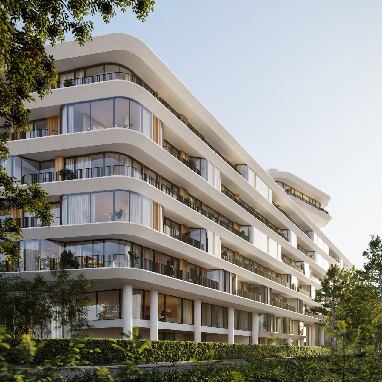 Wohnung in Moskau, Russland, 83 m² - Foto 1