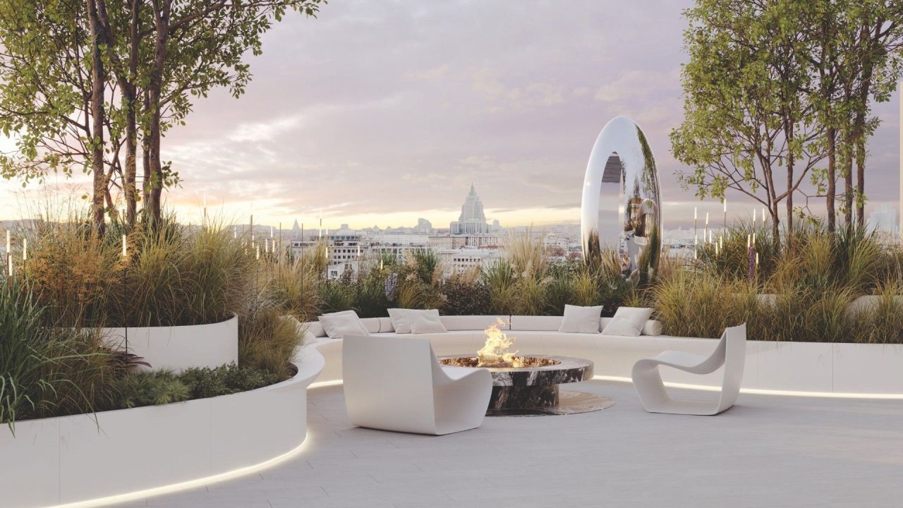 Flat in Moscow, Russia, 83 m² - picture 10