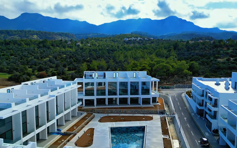 Apartment in Esentepe, Zypern, 48 m² - Foto 6