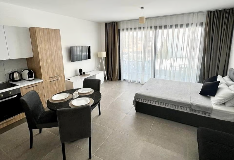 Apartment in Esentepe, Zypern, 48 m² - Foto 4