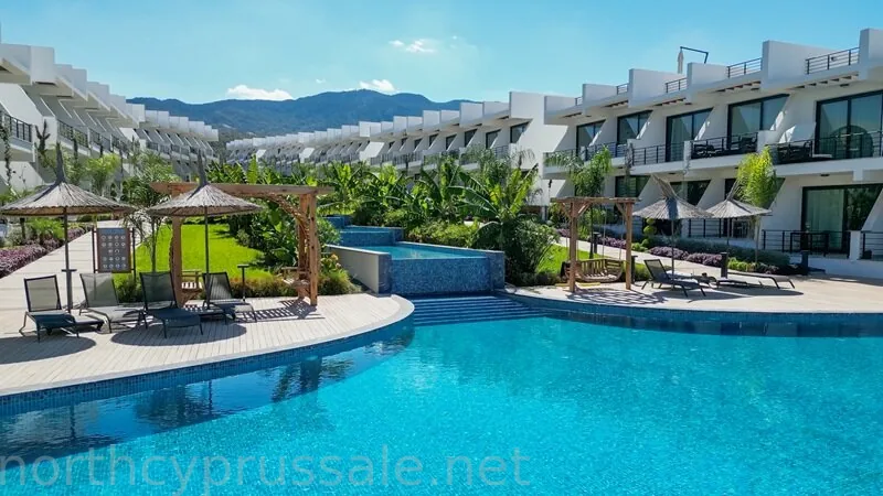 Apartment in Esentepe, Zypern, 35 m² - Foto 2