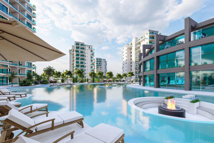 Apartment in İskele, Zypern, 59 m² - Foto 1