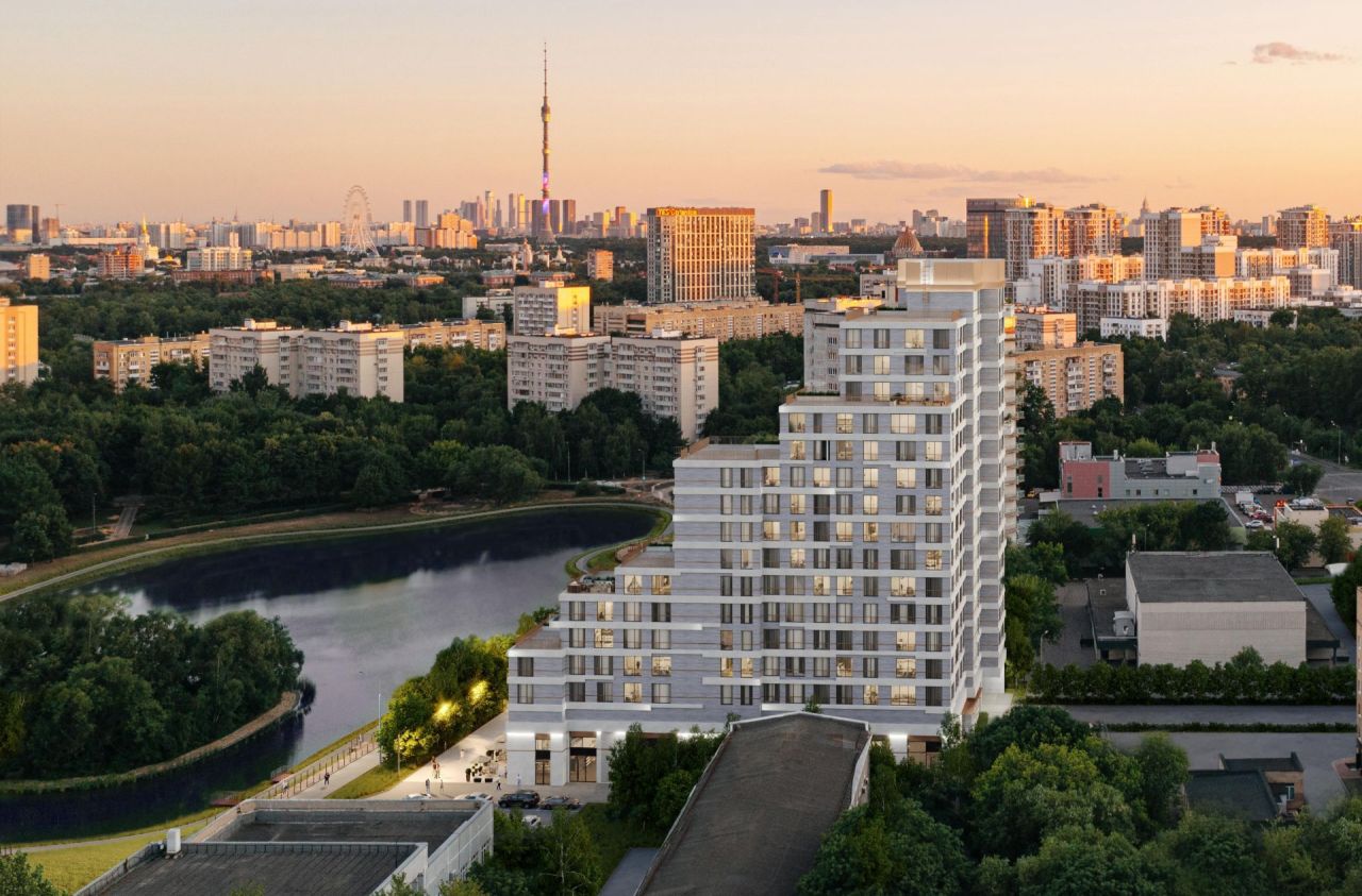 Appartement à Moscou, Russie, 50 m² - image 1