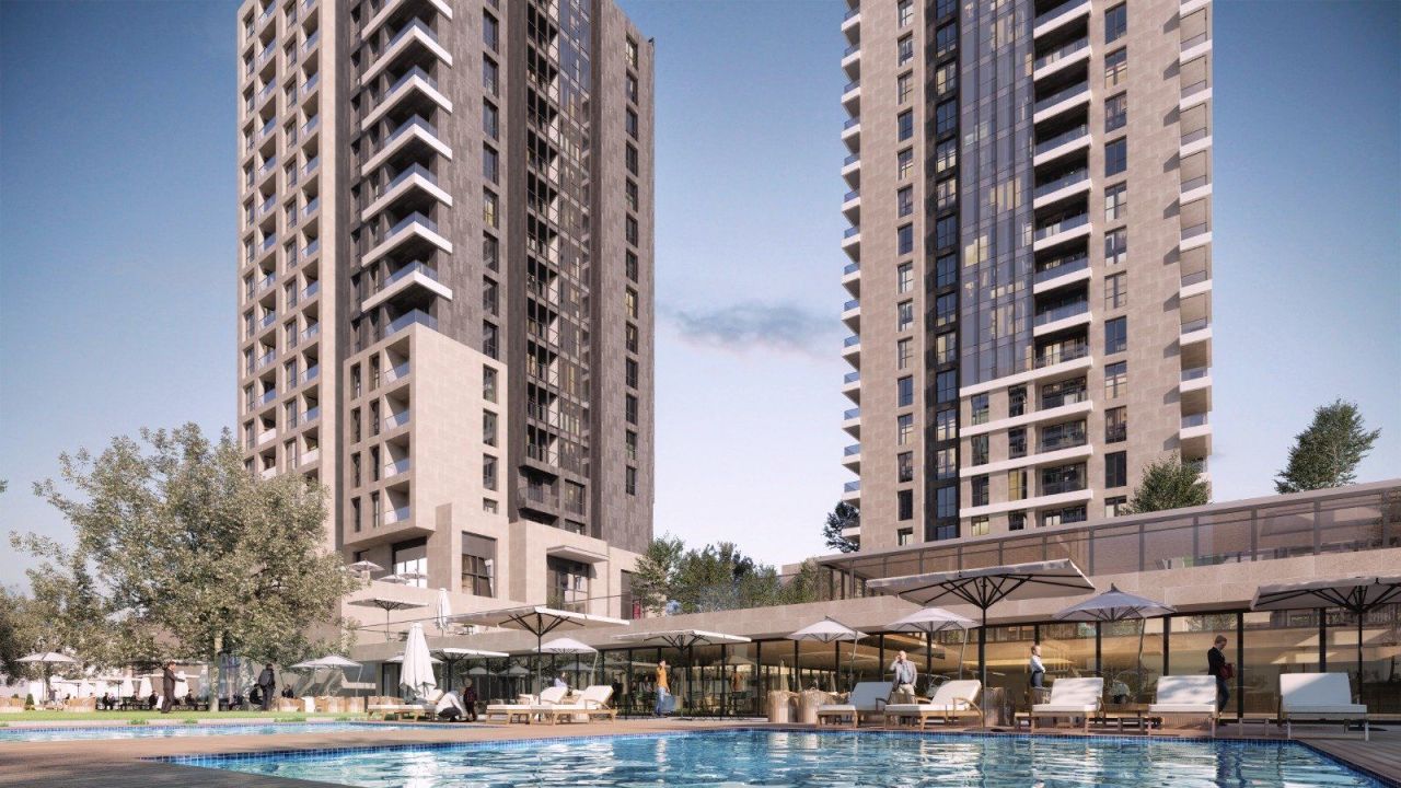 Apartamento en Estambul, Turquia, 122 m² - imagen 1