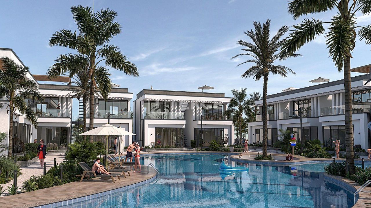 Apartment in Kyrenia, Zypern, 87 m² - Foto 1