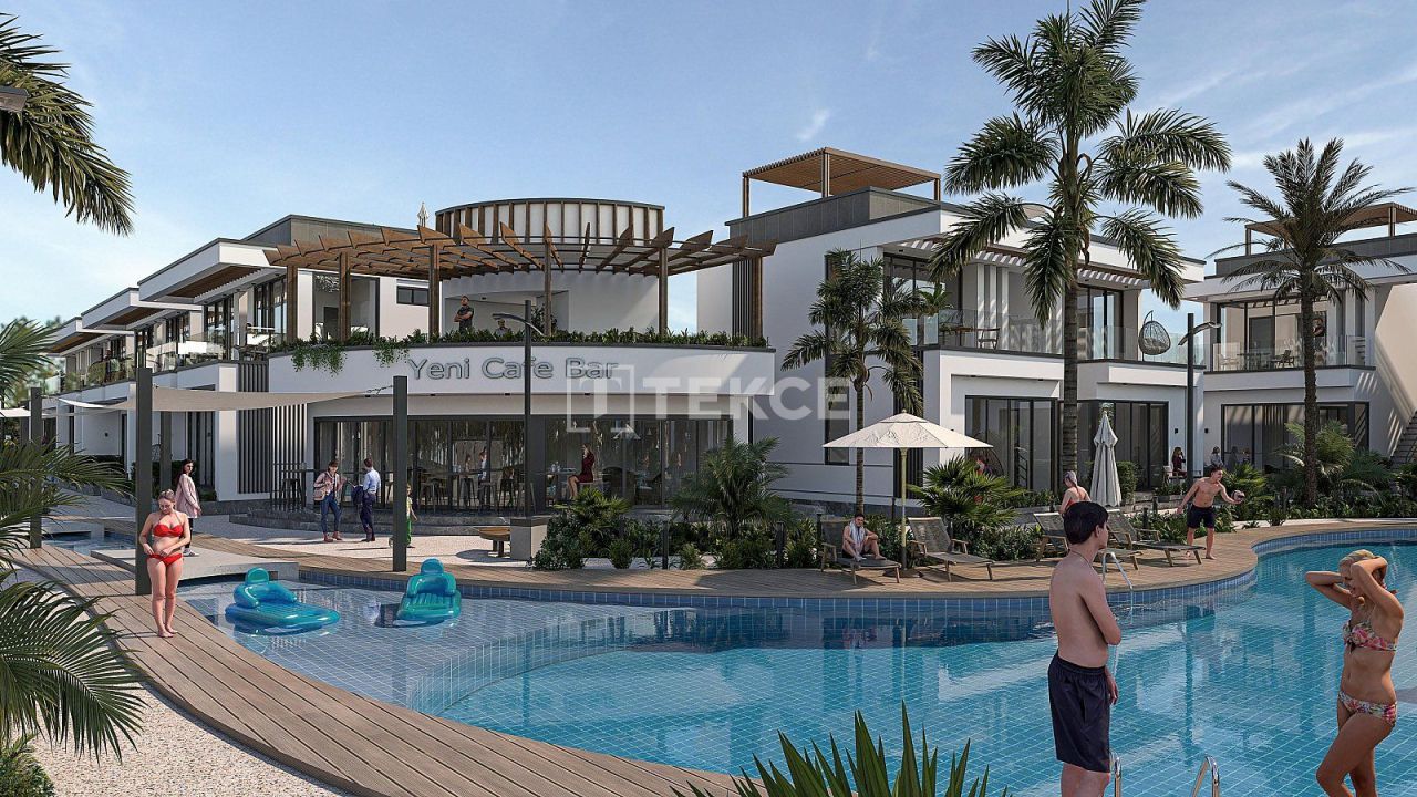 Attico a Kyrenia, Cipro, 105 m² - foto 4