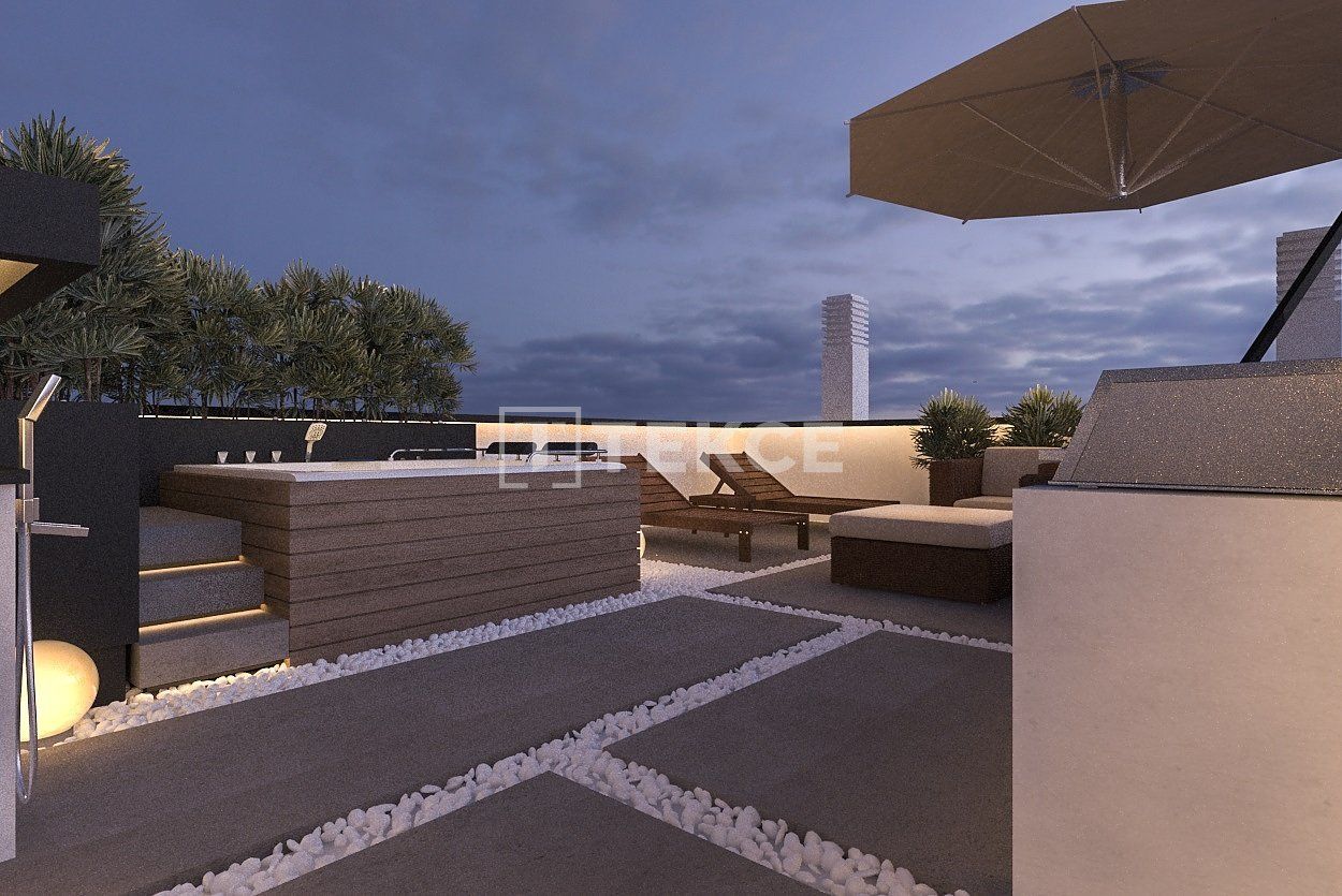 Attico a Kyrenia, Cipro, 105 m² - foto 19