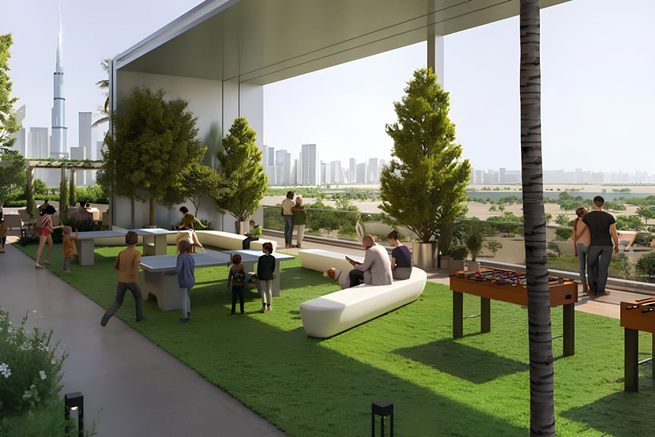 Piso en Dubái, EAU, 62 m² - imagen 4