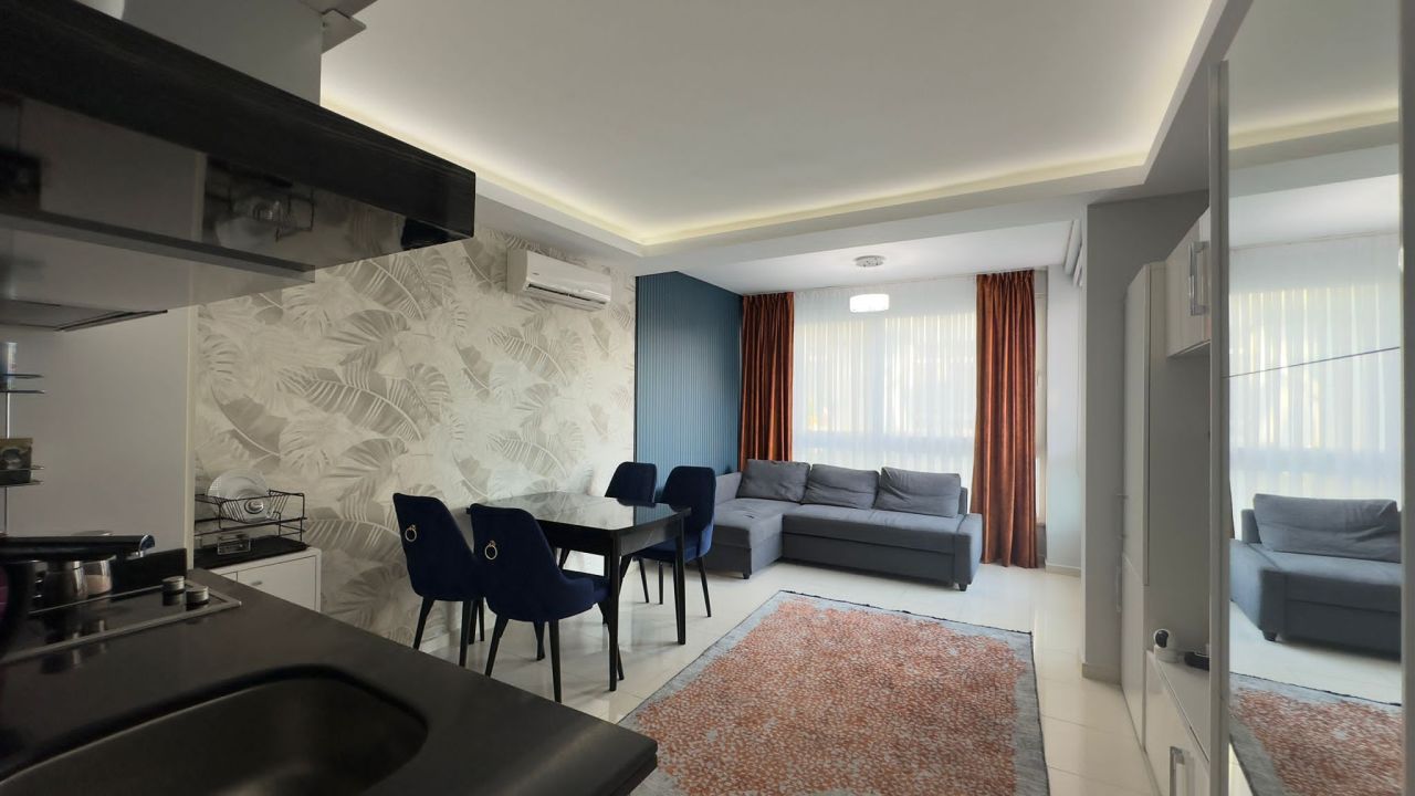 Flat in Alanya, Turkey, 35 m² - picture 2