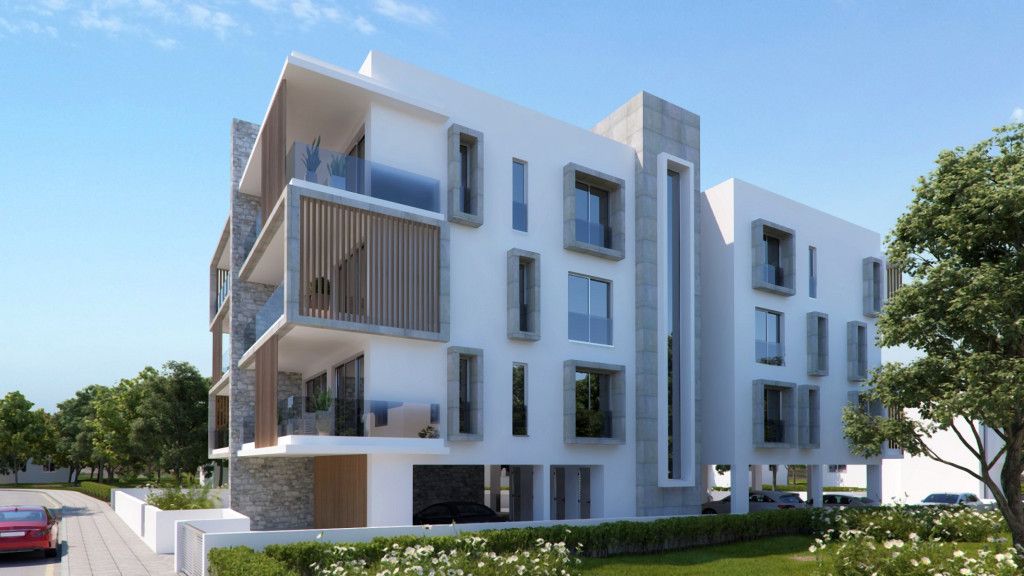 Appartamenti a Limassol, Cipro, 67.65 m² - foto 1