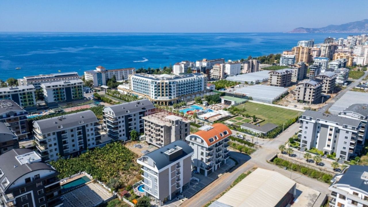 Wohnung in Alanya, Türkei, 50 m² - Foto 1