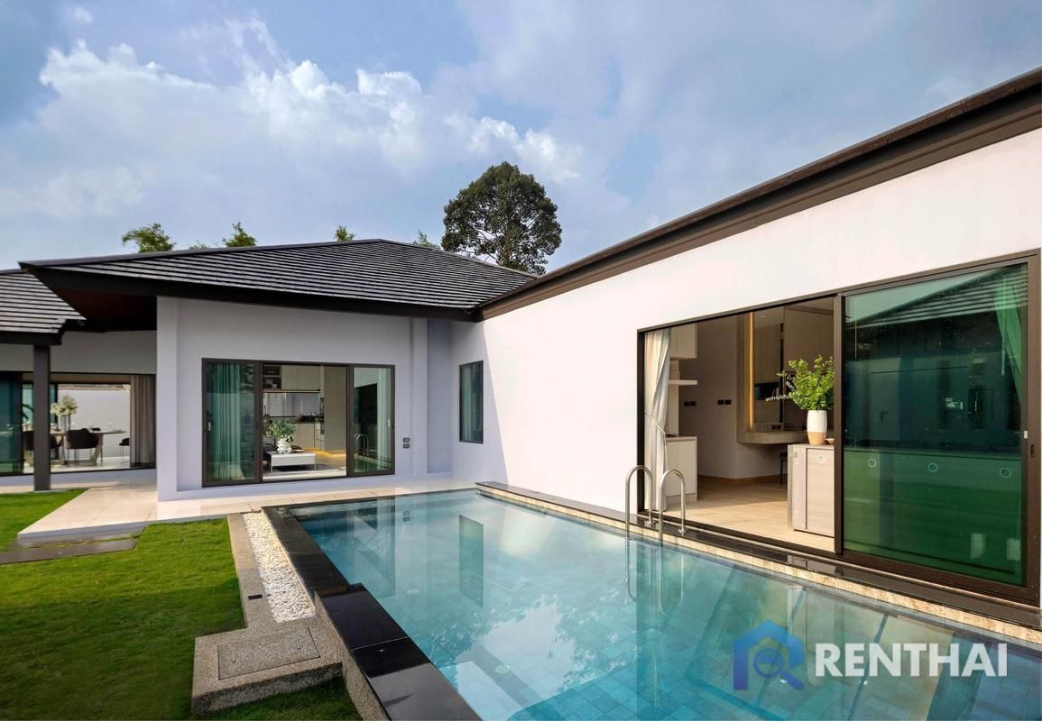 Casa en Pattaya, Tailandia, 277 m² - imagen 1