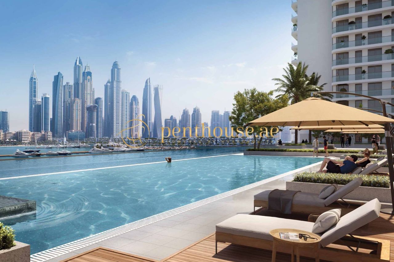 Appartamenti a Dubai, EAU, 124 m² - foto 1