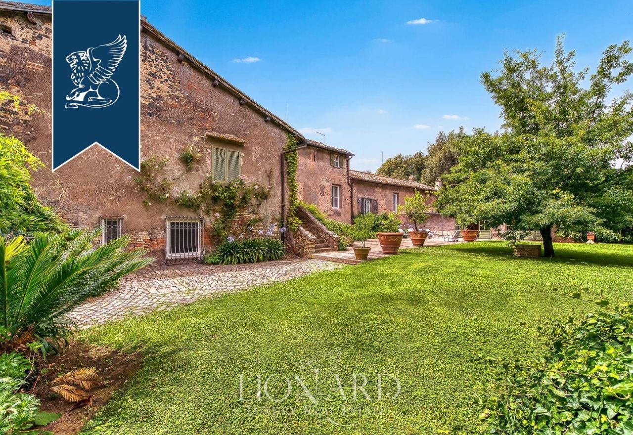 Villa in Rom, Italien, 2 500 m² - Foto 13