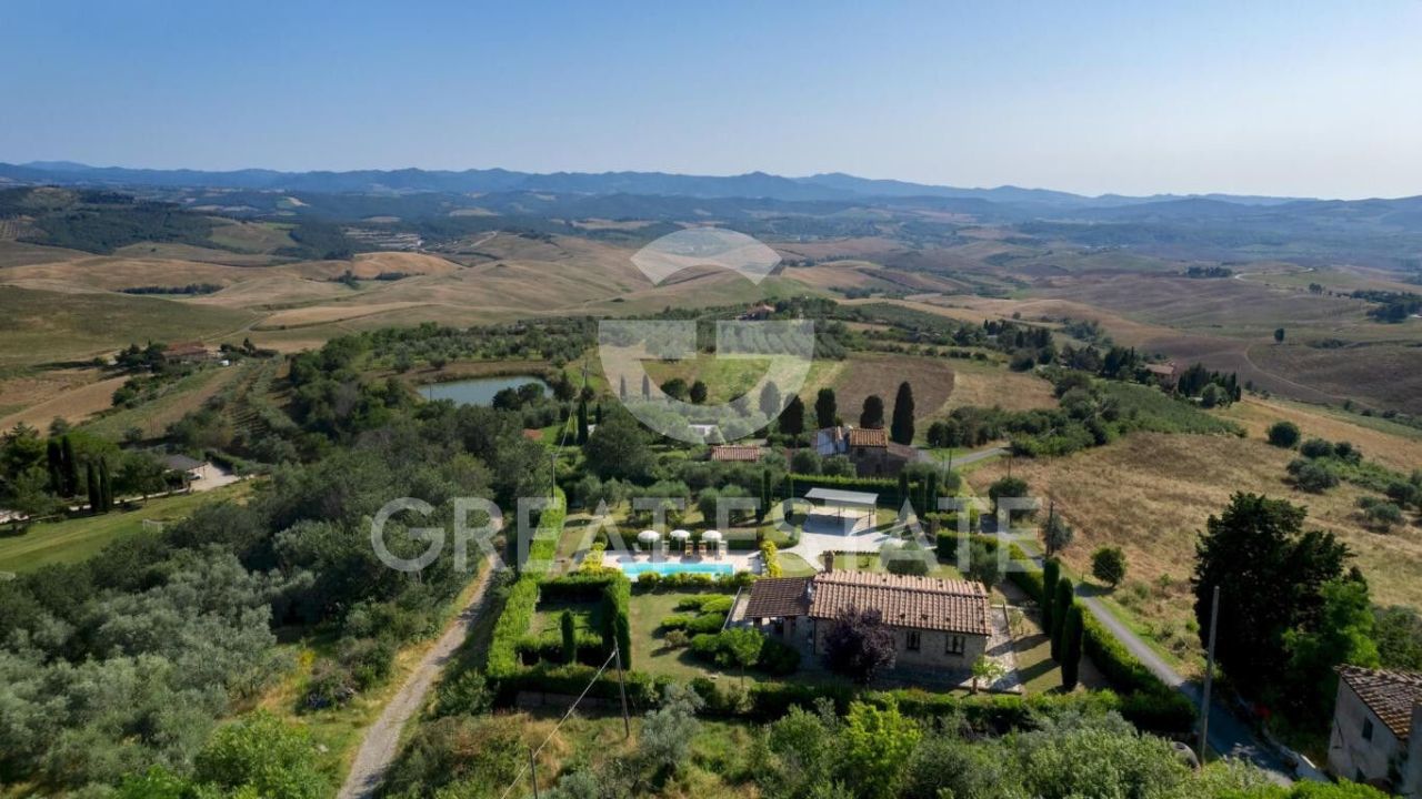 Haus in Volterra, Italien, 80 m² - Foto 1
