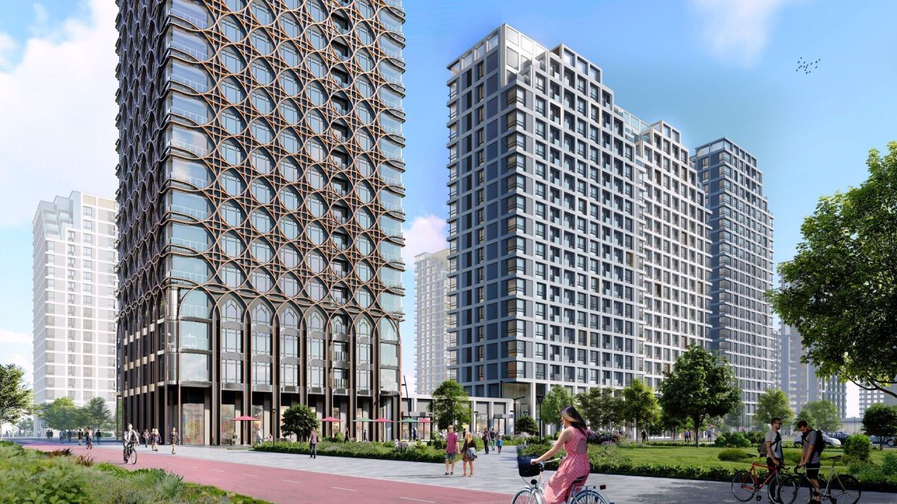 Appartement à Moscou, Russie, 28 m² - image 1
