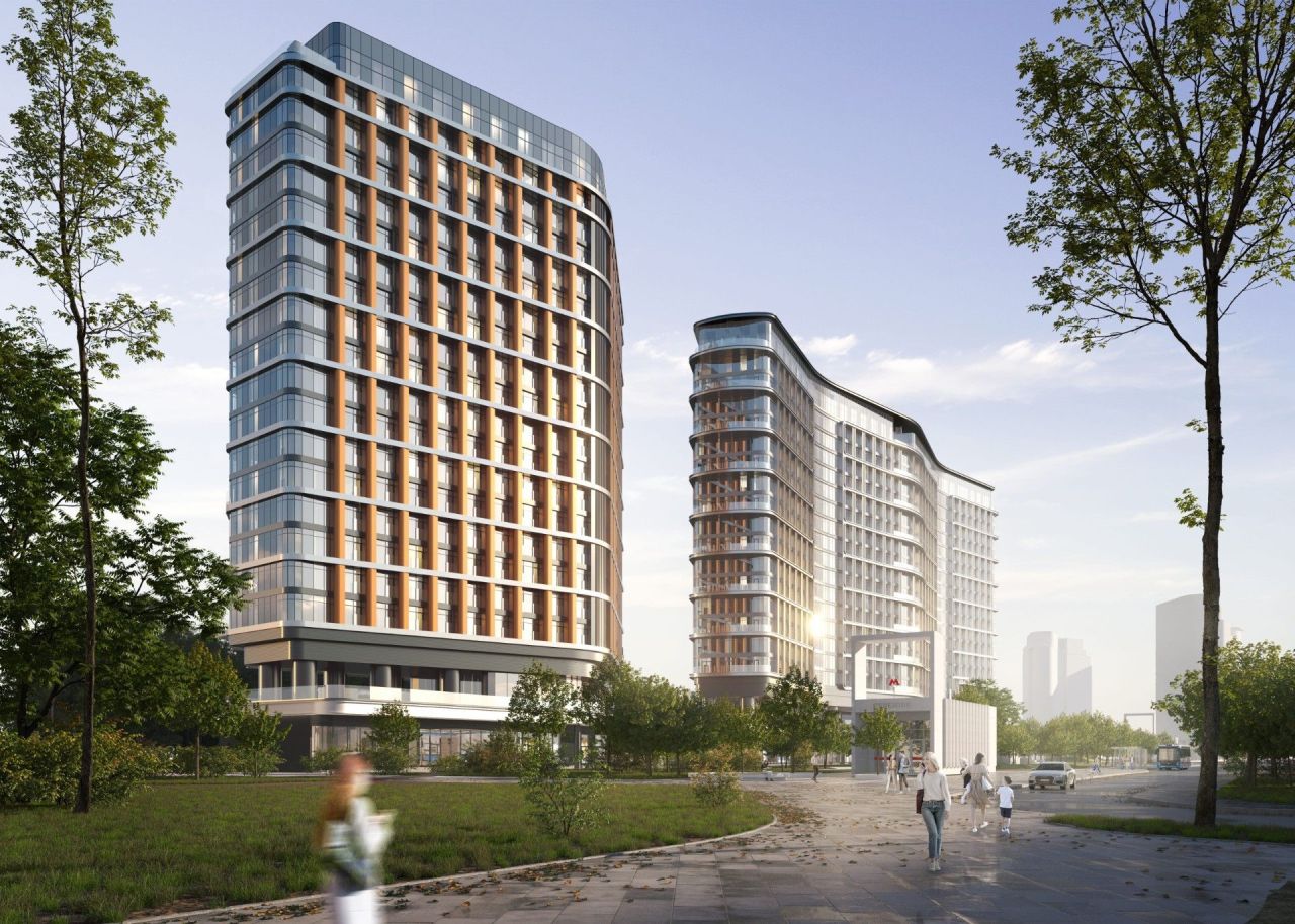 Piso en Moscú, Rusia, 28 m² - imagen 3