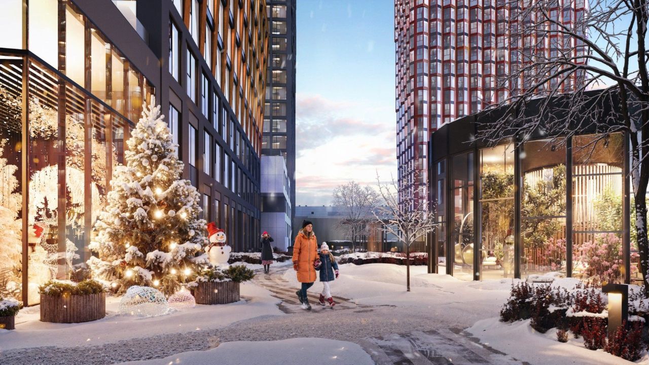 Wohnung in Moskau, Russland, 20 m² - Foto 1