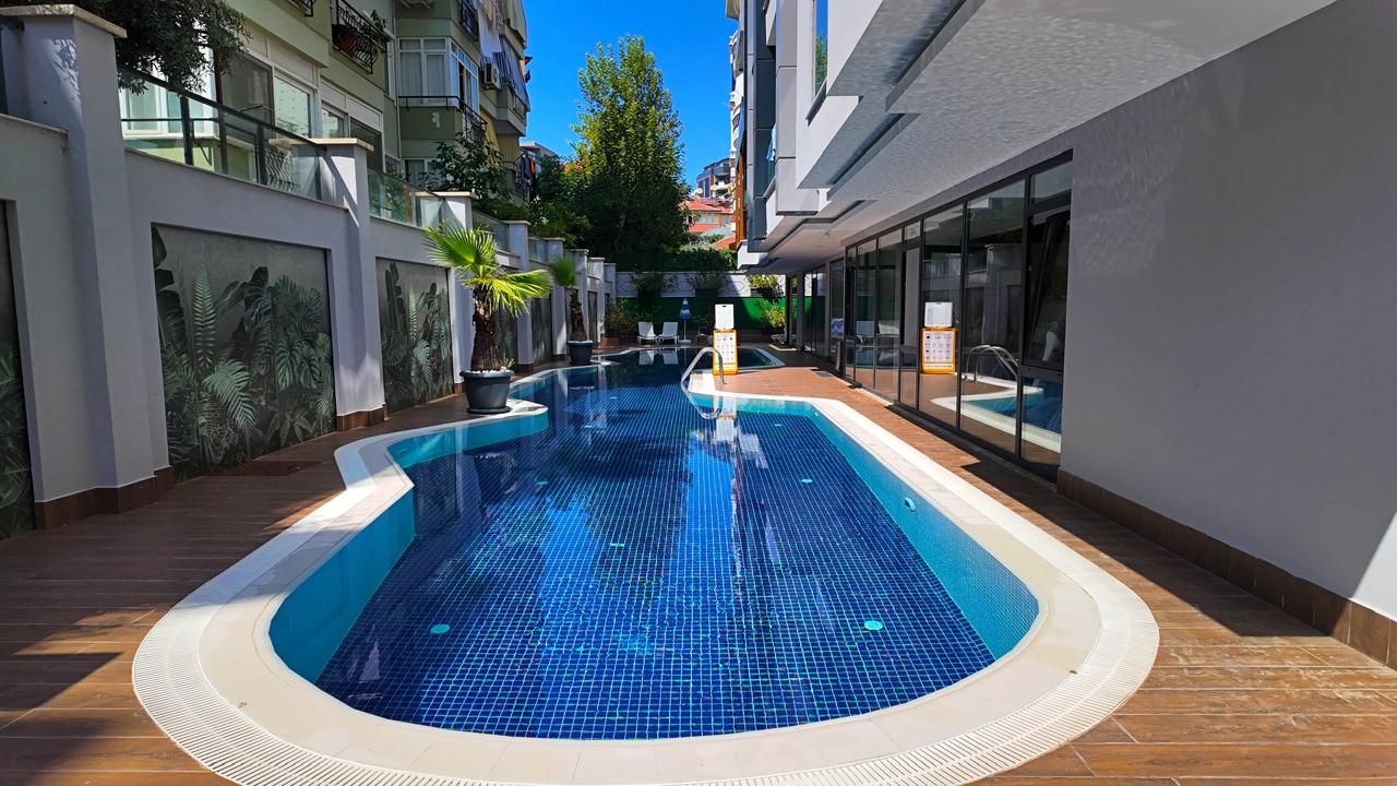 Flat in Alanya, Turkey, 55 m² - picture 1