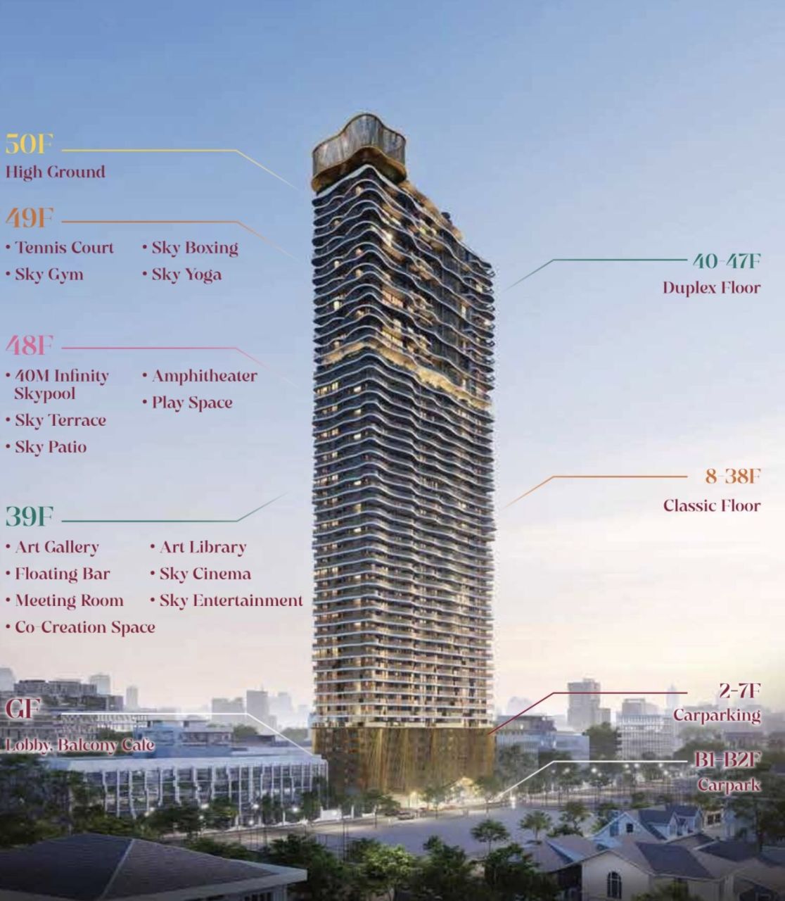 Apartment in Phnom Penh, Cambodia, 85 m² - picture 7