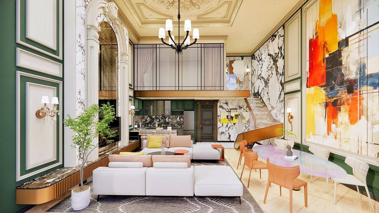 Attico a Phnom Penh, Cambogia, 104 m² - foto 4