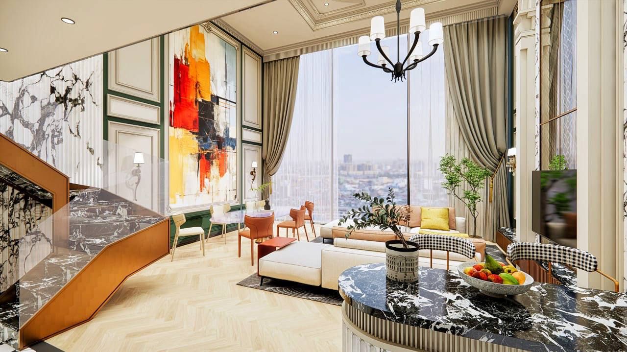 Attico a Phnom Penh, Cambogia, 104 m² - foto 5