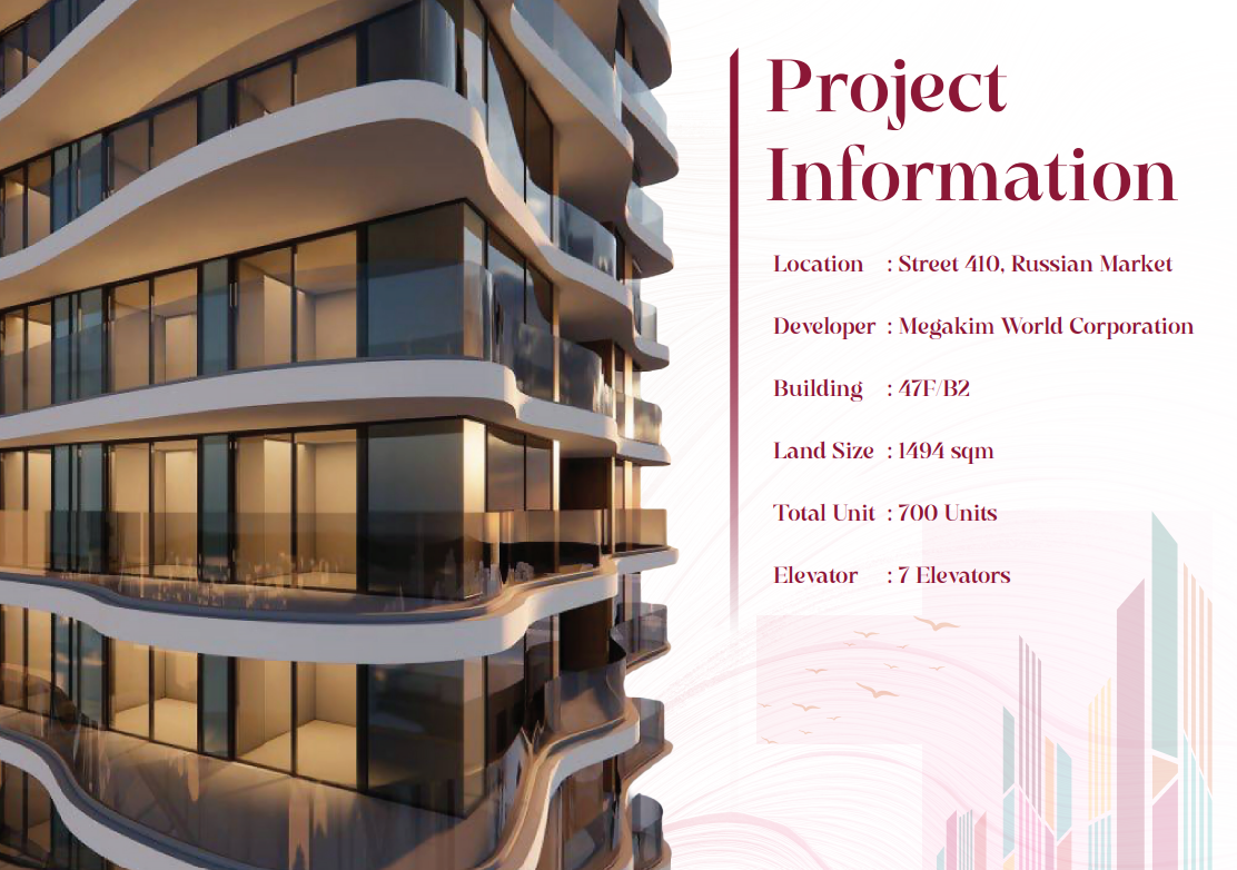 Attico a Phnom Penh, Cambogia, 104 m² - foto 14