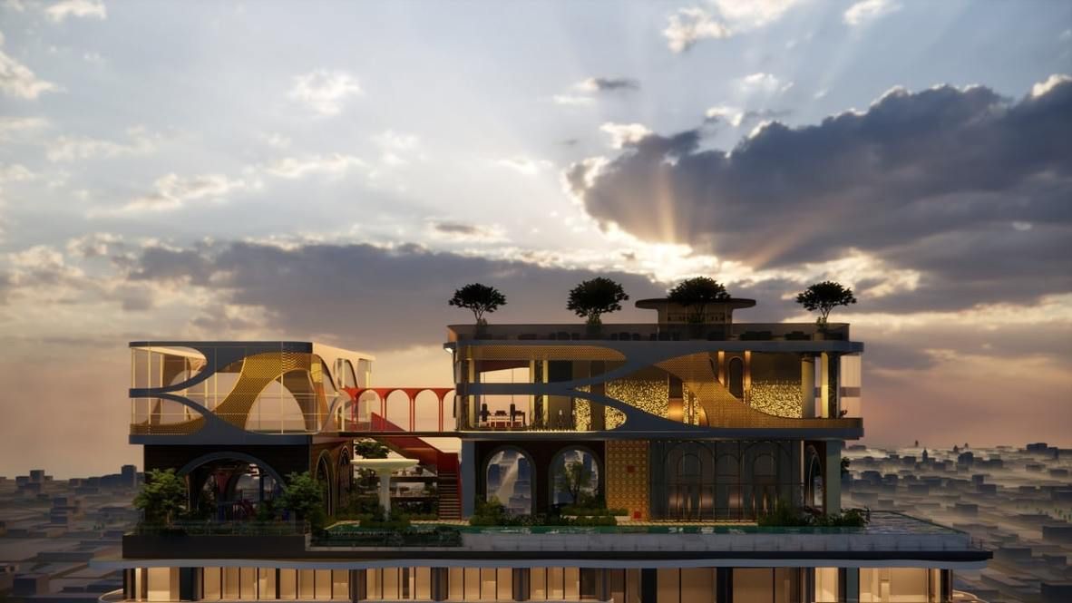 Attico a Phnom Penh, Cambogia, 104 m² - foto 12