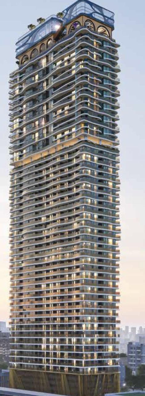 Attico a Phnom Penh, Cambogia, 104 m² - foto 7