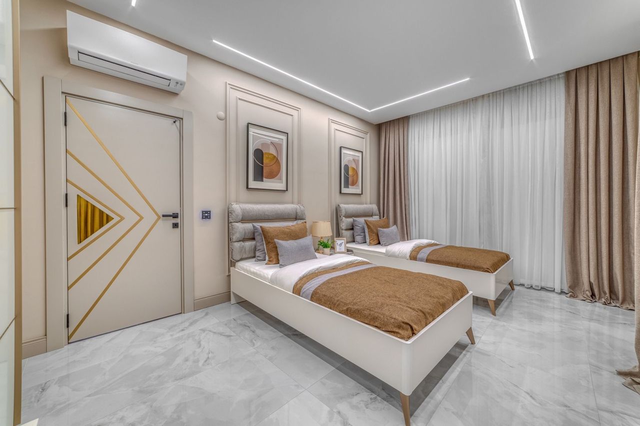 Villa in Alanya, Türkei, 584 m² - Foto 7