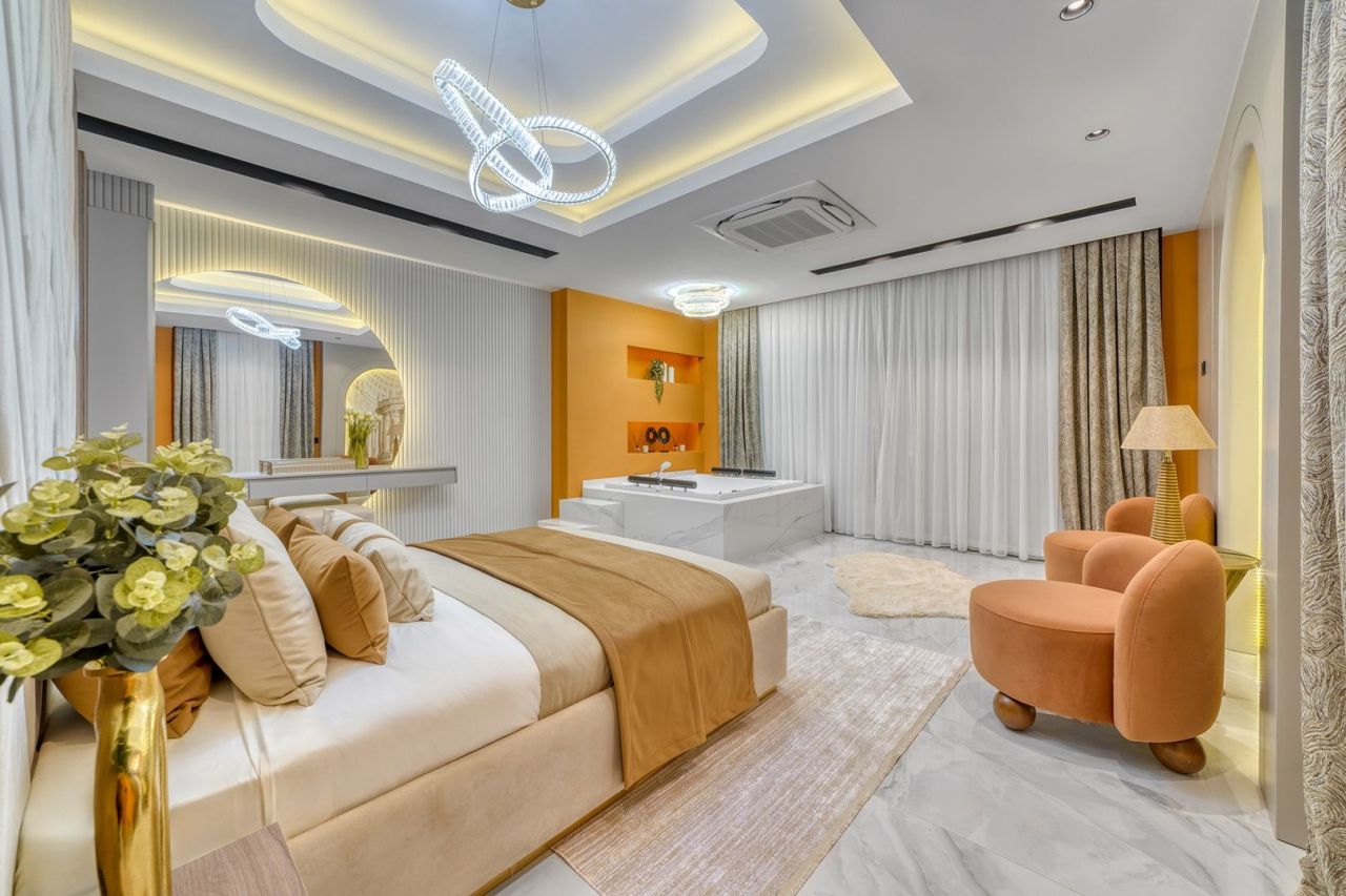 Villa in Alanya, Türkei, 584 m² - Foto 12