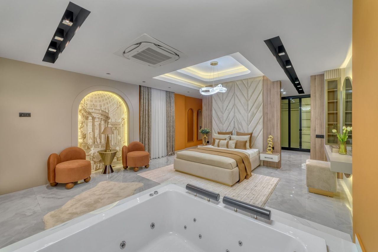 Villa in Alanya, Türkei, 584 m² - Foto 13