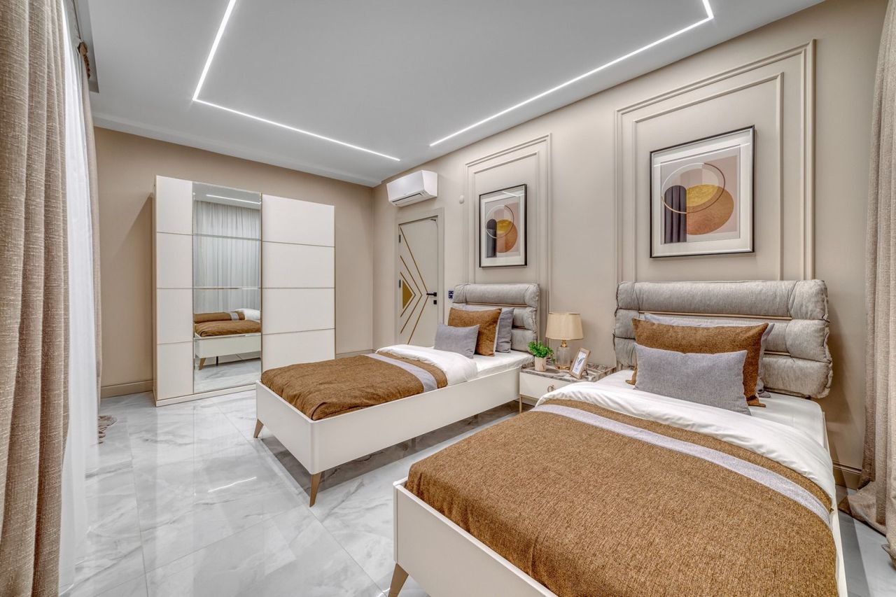 Villa in Alanya, Türkei, 584 m² - Foto 8