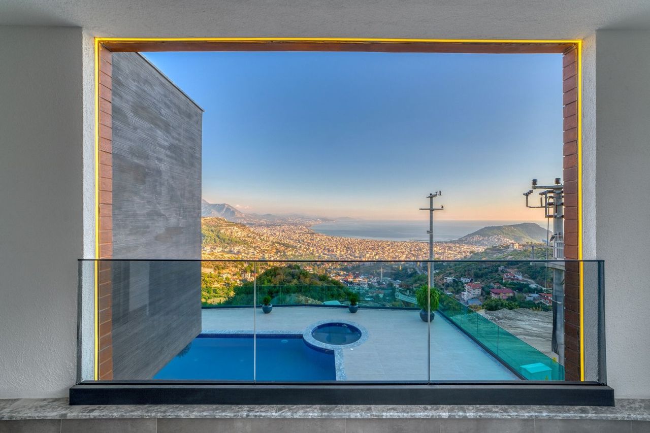 Villa in Alanya, Türkei, 584 m² - Foto 18