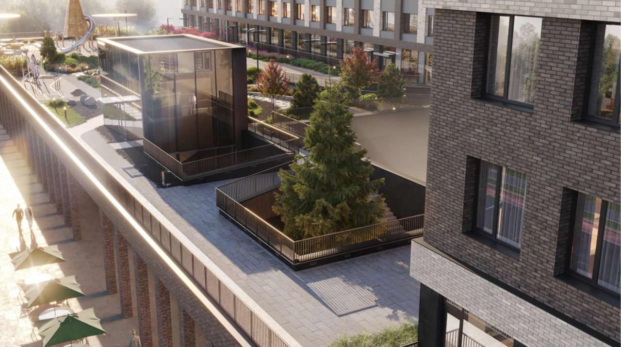 Flat in Moscow, Russia, 26 m² - picture 2