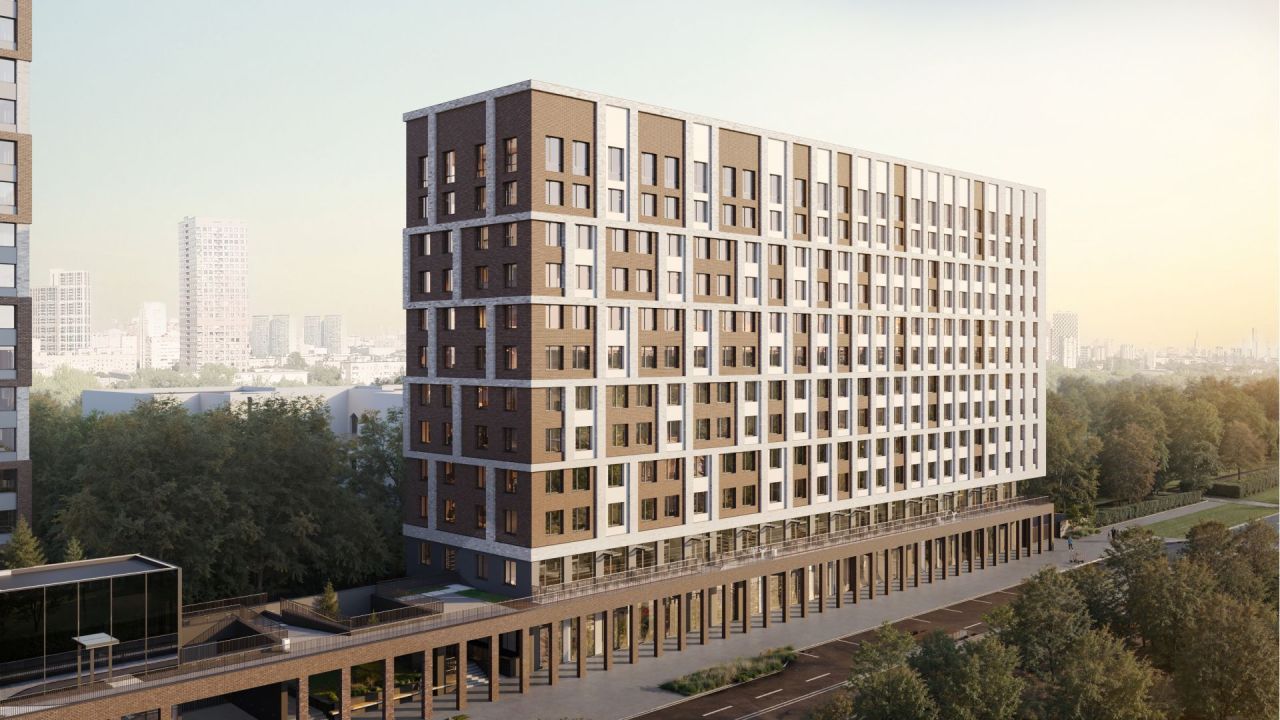 Flat in Moscow, Russia, 26 m² - picture 8