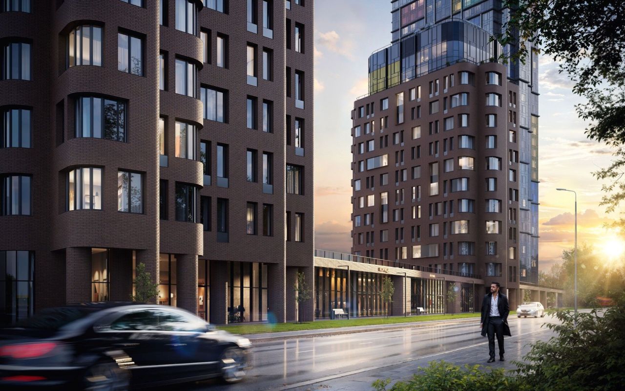 Appartement à Moscou, Russie, 28 m² - image 11