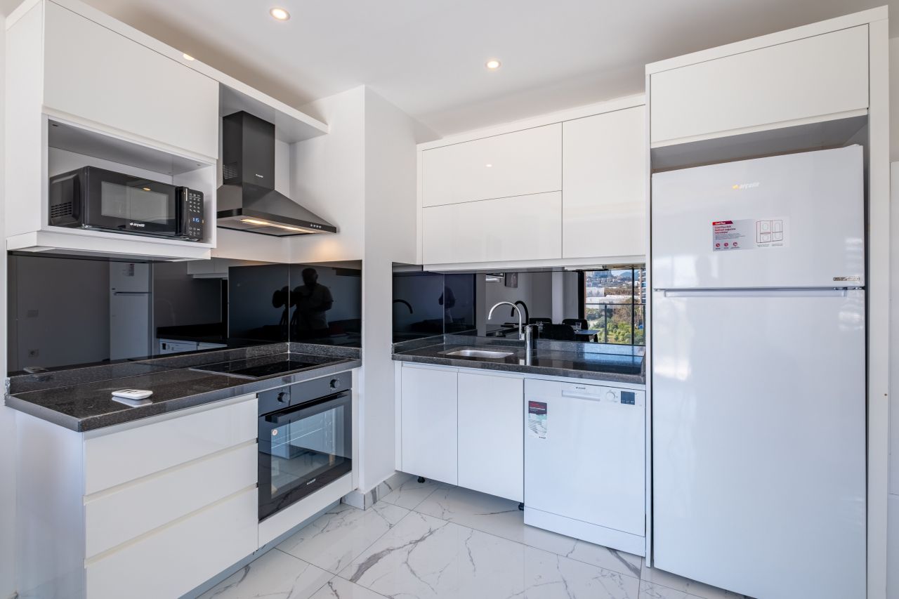 Appartamento a Alanya, Turchia, 54 m² - foto 9