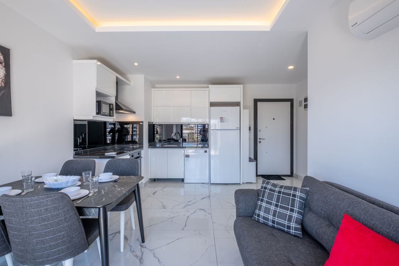 Appartamento a Alanya, Turchia, 54 m² - foto 7