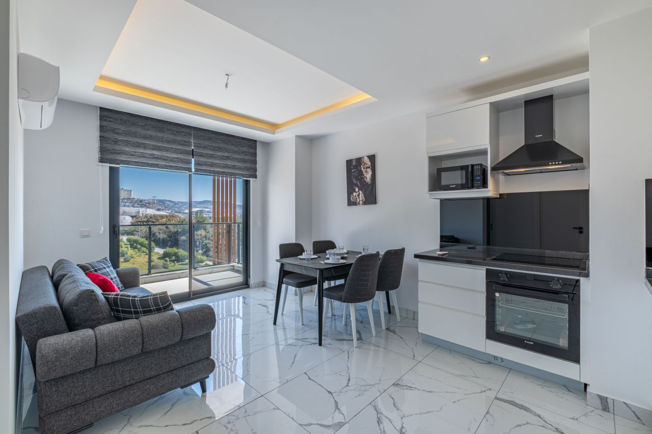 Appartamento a Alanya, Turchia, 54 m² - foto 5