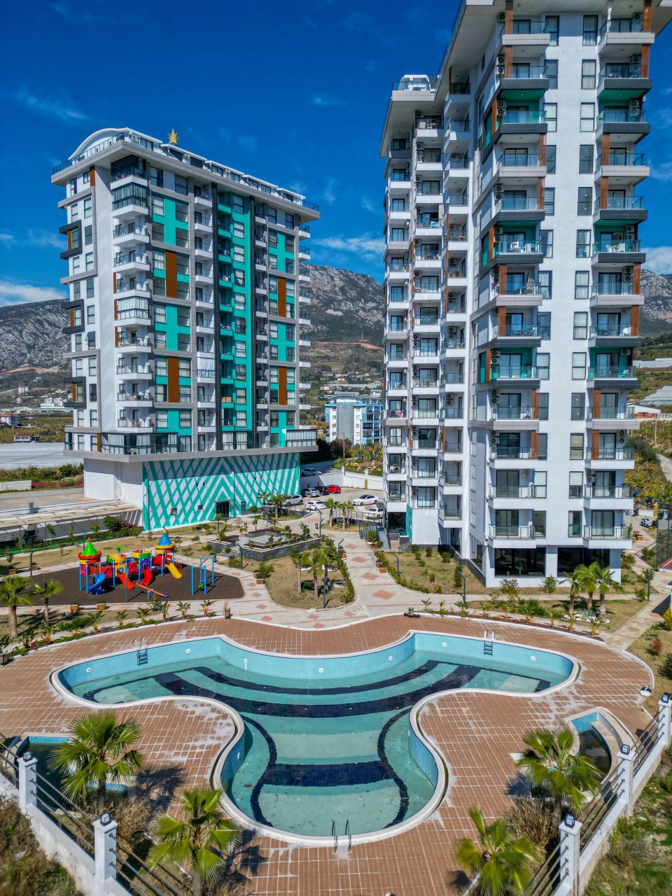 Flat in Alanya, Turkey, 54 m² - picture 1