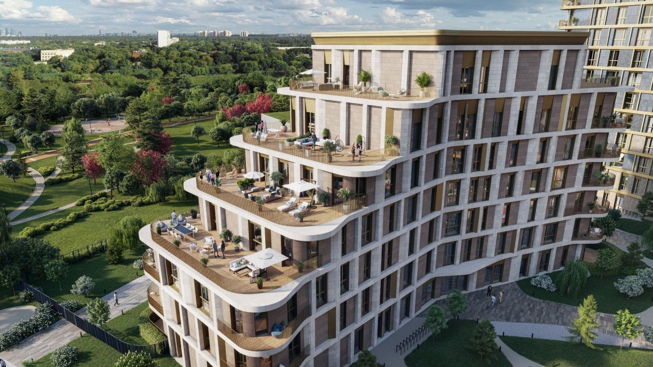 Wohnung in Moskau, Russland, 42 m² - Foto 4