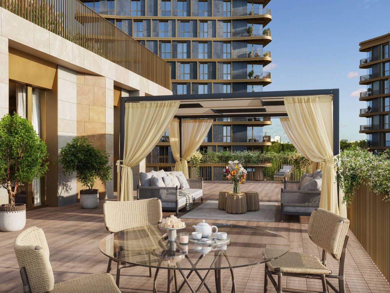 Wohnung in Moskau, Russland, 42 m² - Foto 6