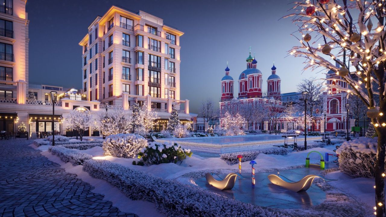 Appartamento a Mosca, Russia, 70 m² - foto 7