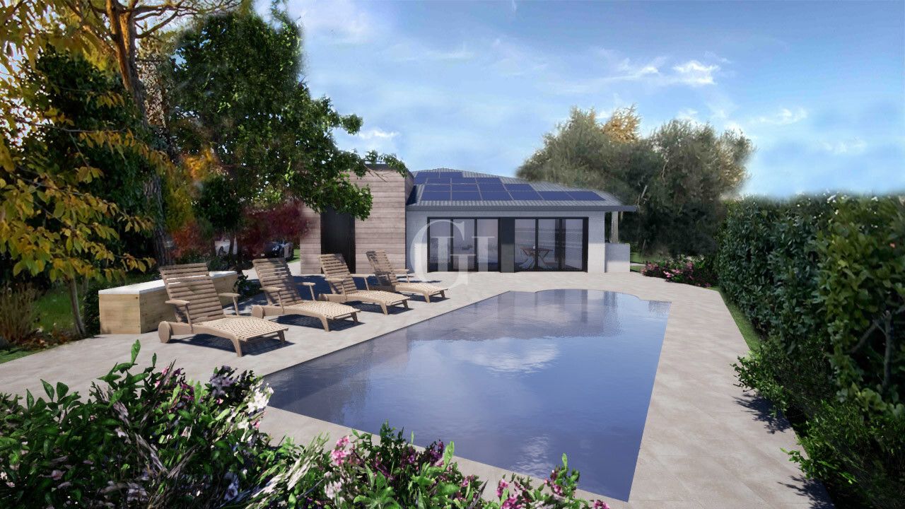 Villa por Lago de Garda, Italia, 160 m² - imagen 1