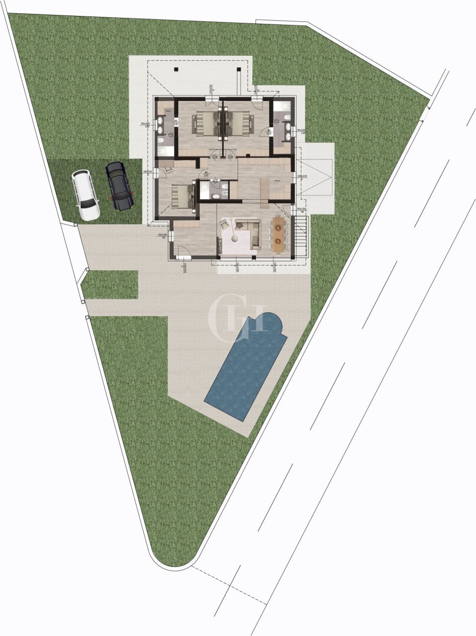 Villa in Gardasee, Italien, 160 m² - Foto 15