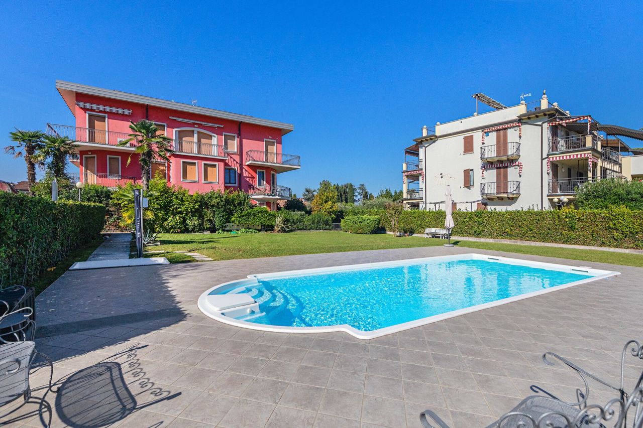 Attico sul Lago di Garda, Italia, 92 m² - foto 13